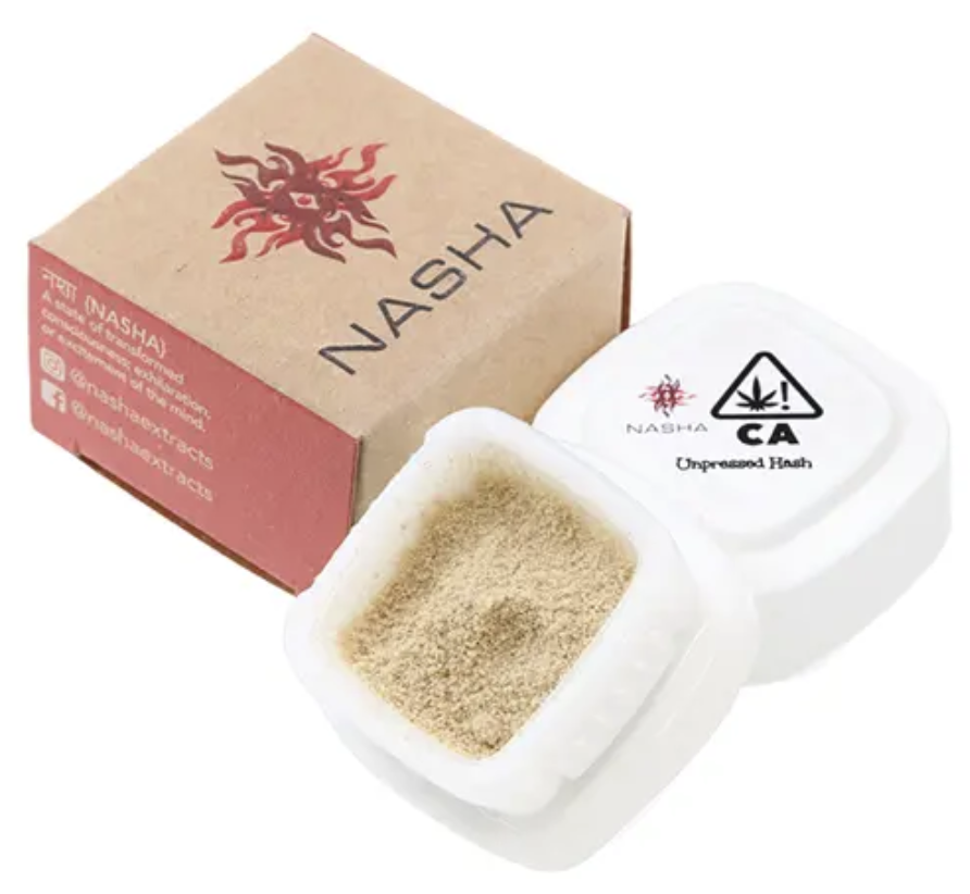 NASHA | SATIVA | TALLY MAN DIESEL | 1.2G | UNPRESSED HASH