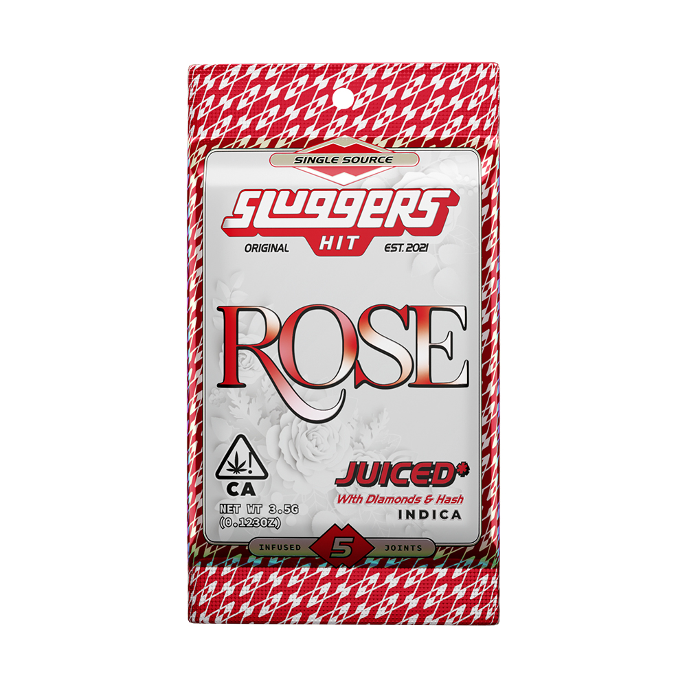 SLUGGERS | ROSE | 5PK | INFUSED | MINI BLUNTS