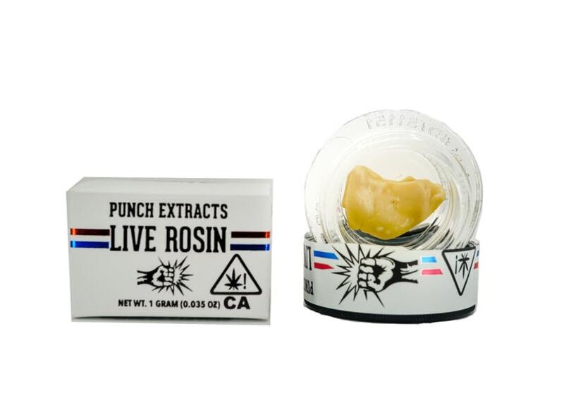 PUNCH | STRAWBERRY PAPAYA NECTARINE | 1G | LIVE ROSIN | BADDER | TIER 4