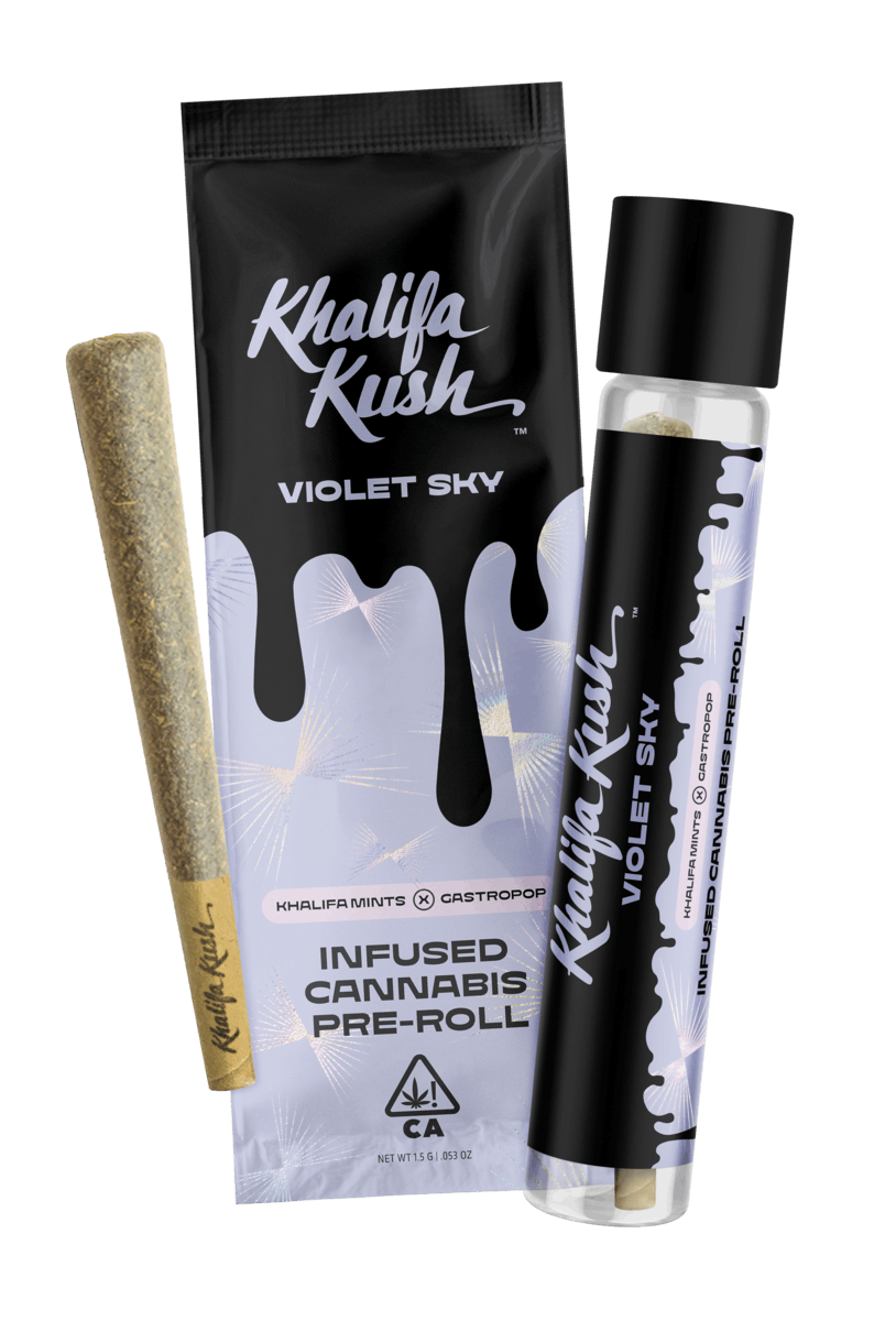 KHALIFA KUSH | VIOLET SKY | 1.5G | INFUSED | PRE ROLL