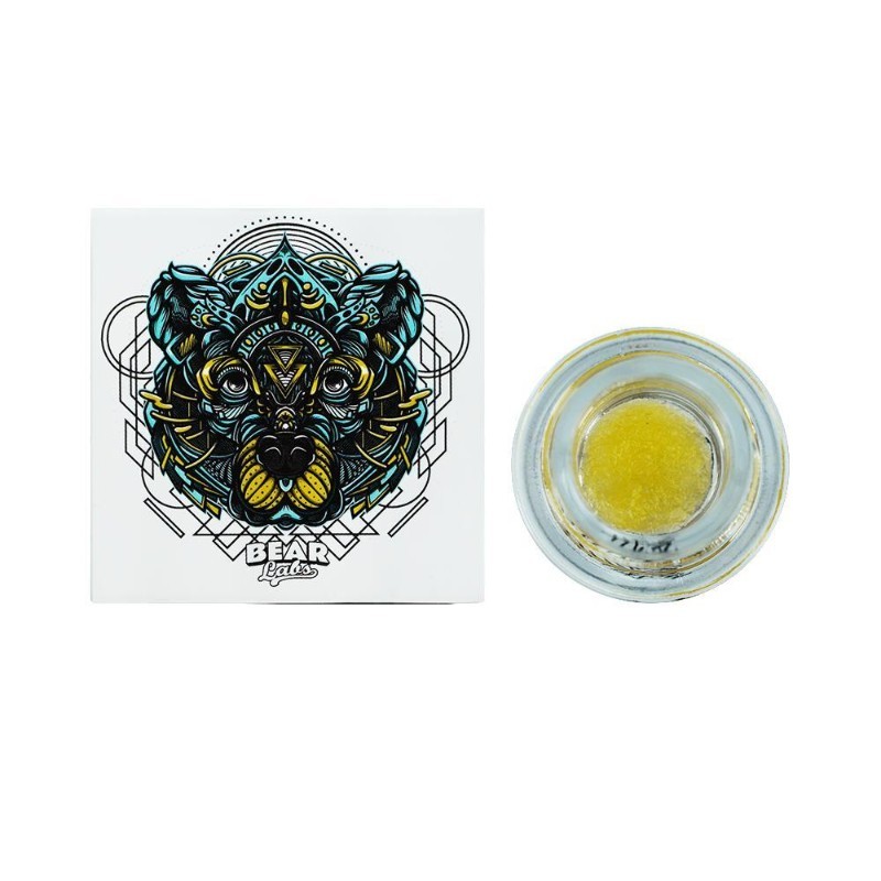 BEAR LABS | BANANA JEALOUSY | 1G | BUDDER | TIER 4