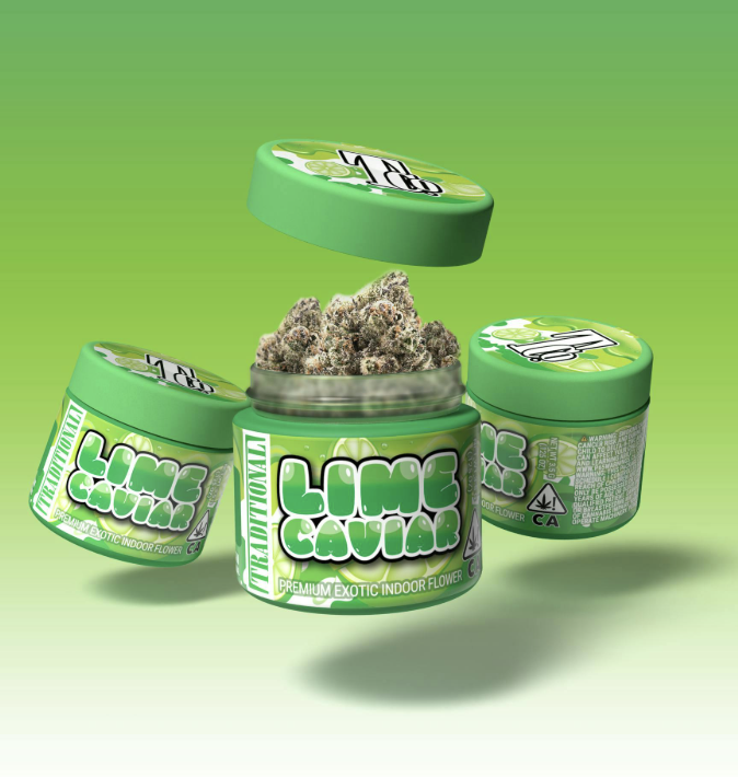 TRADITIONAL | LIME CAVIAR | 3.5G
