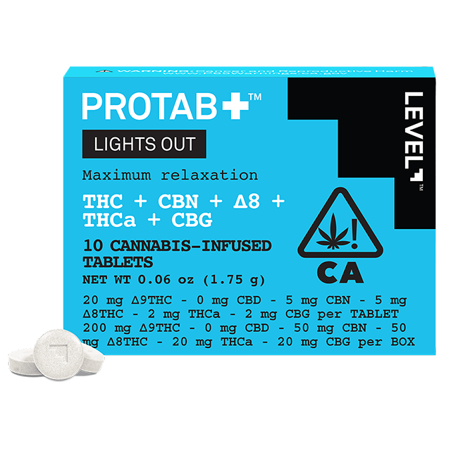 LEVEL | PROTAB | LIGHTS OUT