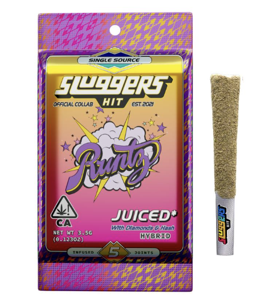 SLUGGERS - SLUGGERS | RUNTZ | 5PK | INFUSED | MINI BLUNTS
