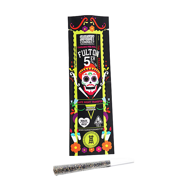 SUNSET CONNECT | INDICA | TIO FRANKY | 1G | PRE ROLL