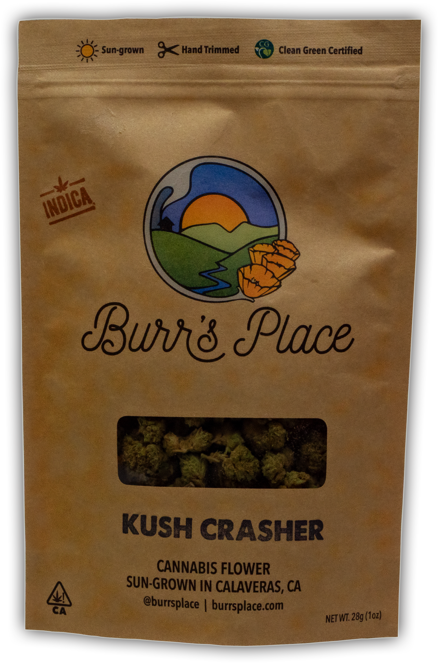 BURRS PLACE | KUSH CRASHER | 28G