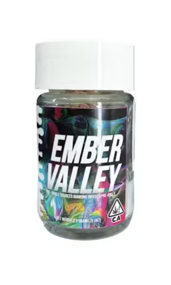 EMBER VALLEY | LEMON CHERRY PIE | 2.5G | 5PK | INFUSED | PRE ROLL