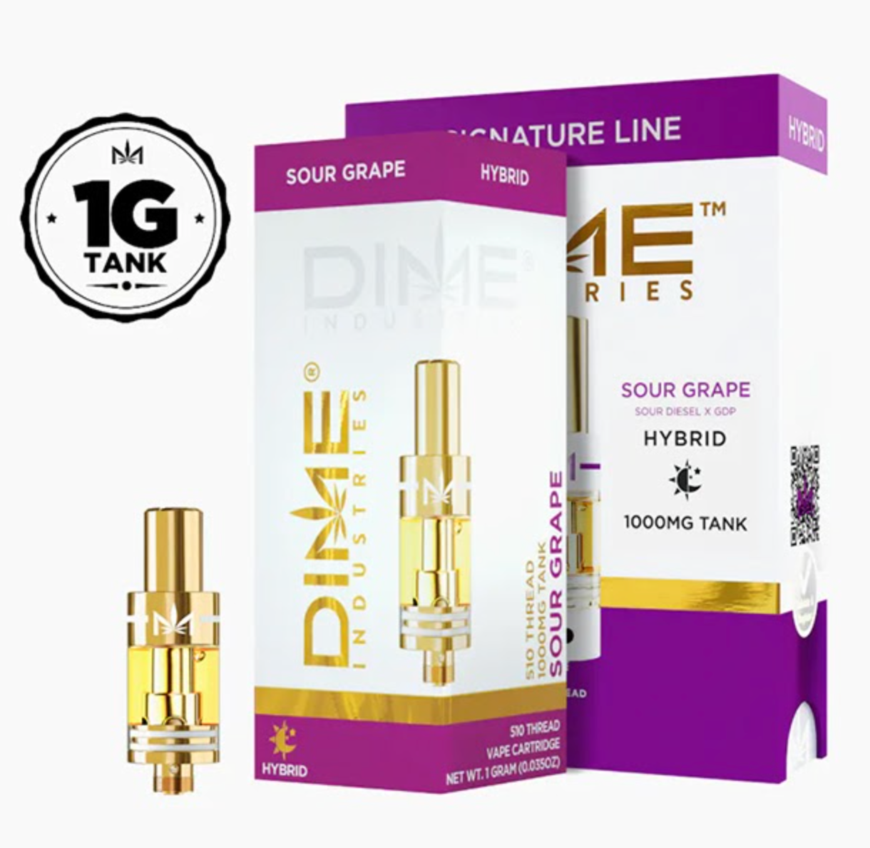 DIME | SOUR GRAPE | 1G | TANK