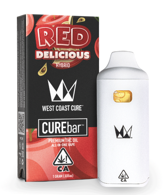 WCC | RED DELICIOUS | 1G | RTU