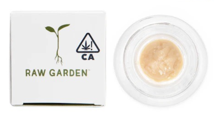 RAW GARDEN | GRAPES AND CREAM | 1G | LIVE ROSIN