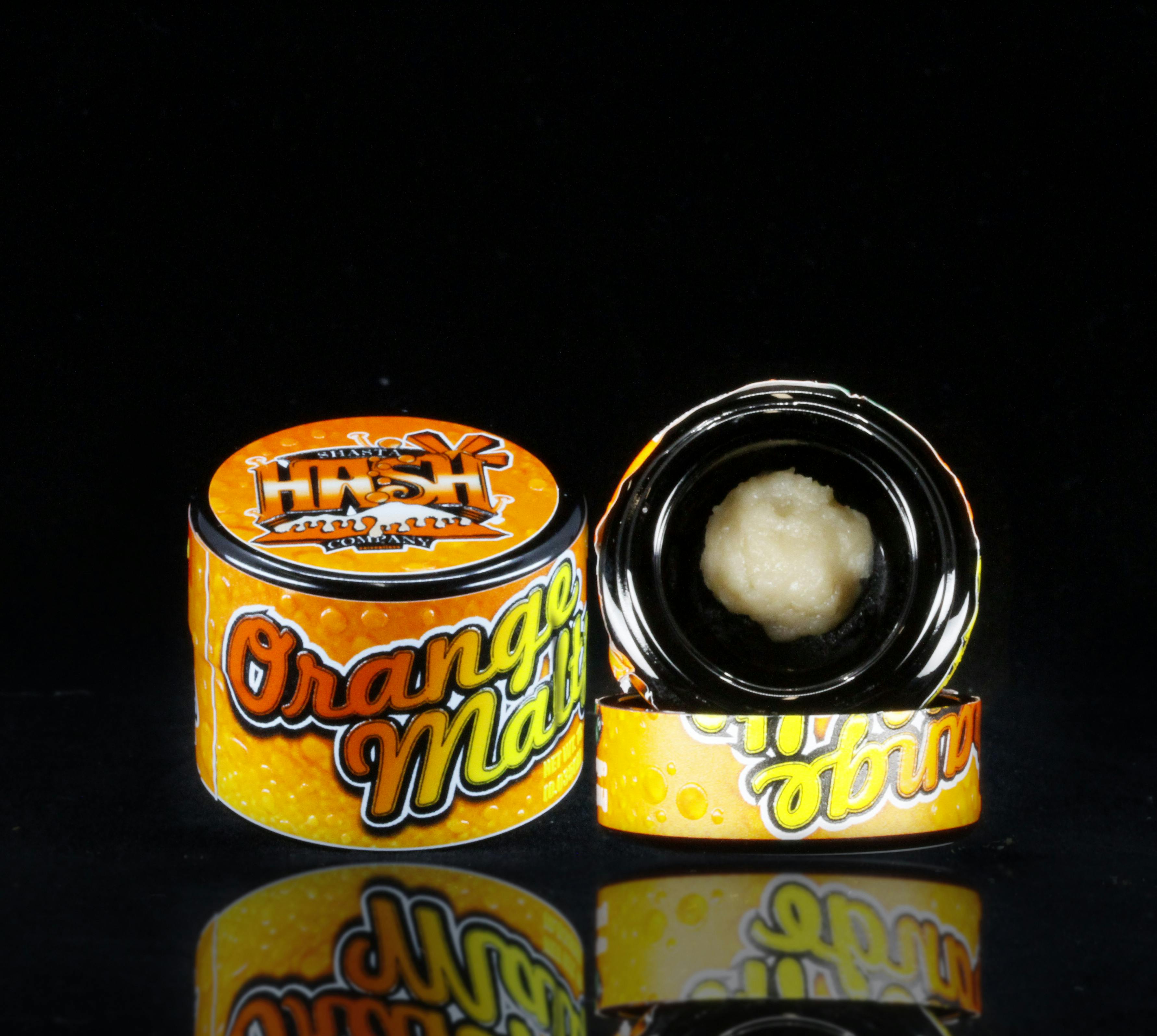 SHASTA FLOWER CO | ORANGE MALTZ | 1G | LIVE ROSIN