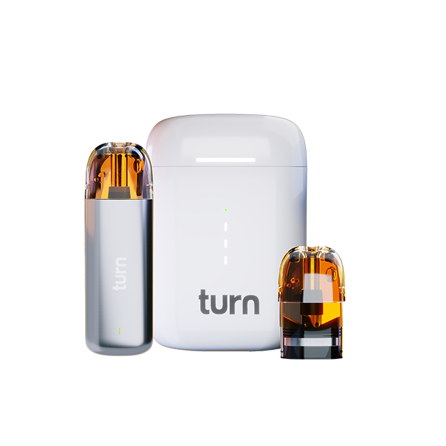 TURN | WHITE | POD PACK | BATTERY