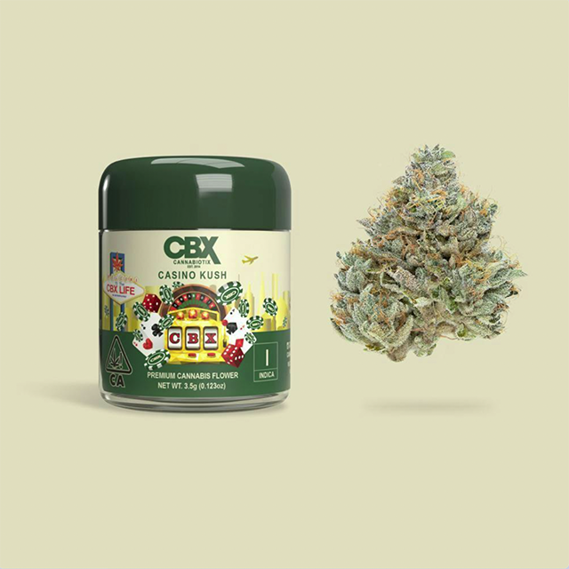 CBX | CASINO KUSH | 3.5G