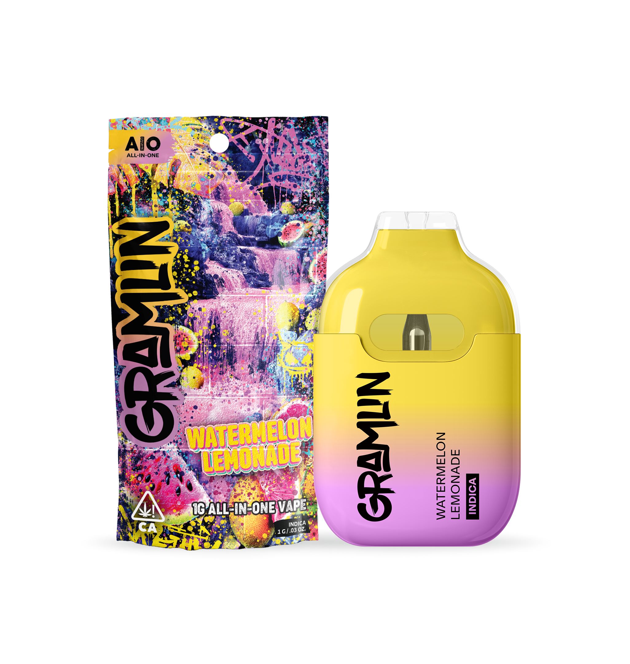 GRAMLIN | WATERMELON LEMONADE | 1G | AIO