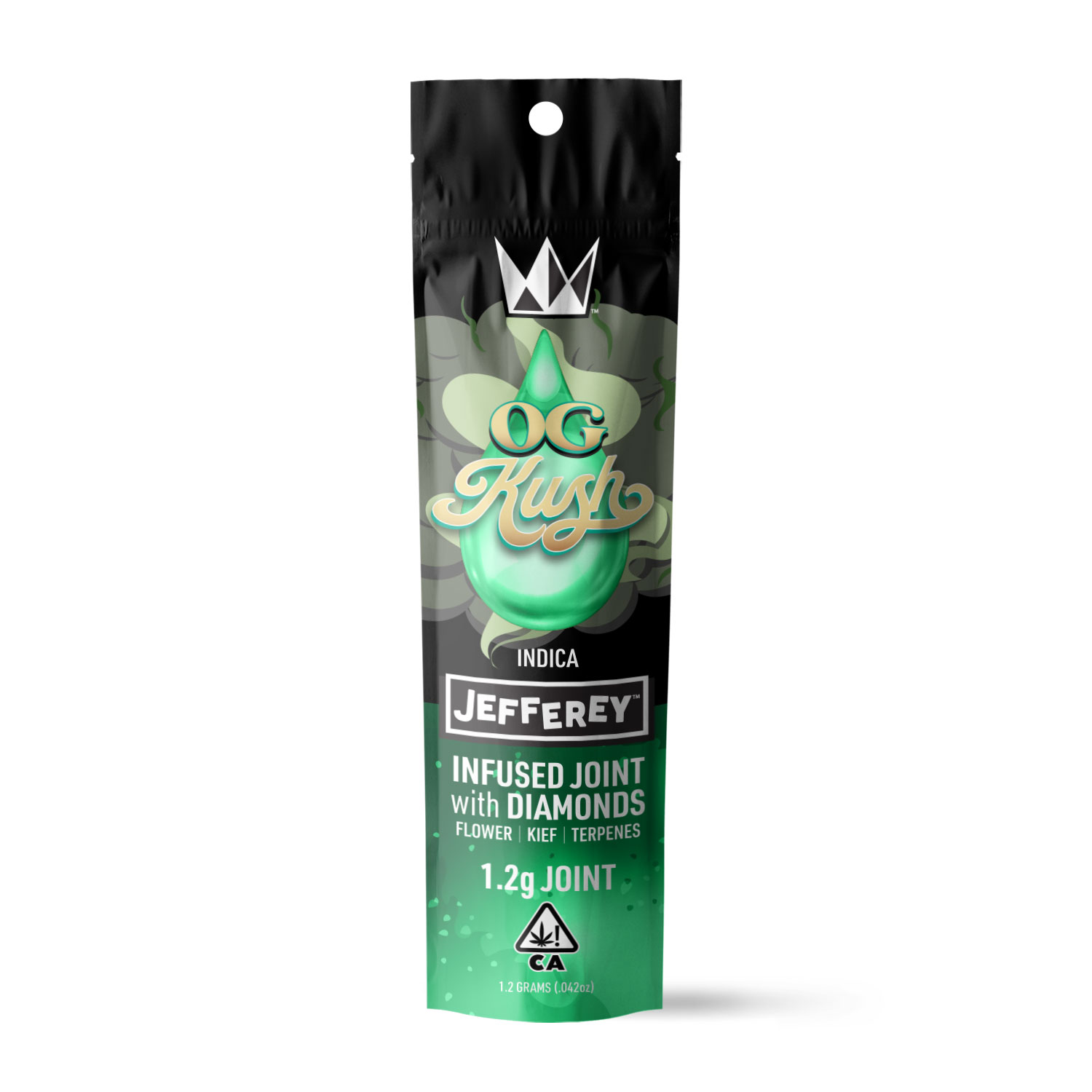 WCC | JEFFEREY | OG KUSH | 1.2G | INFUSED | PRE ROLL
