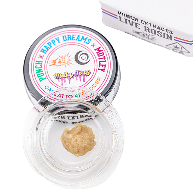 PUNCH | GARLATTO 41 | 1G | ROSIN BADDER | TIER 4
