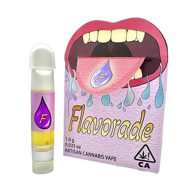 FLAVORADE X PREFERRED GARDENS | FROSTED GRAPES | 1G | CART