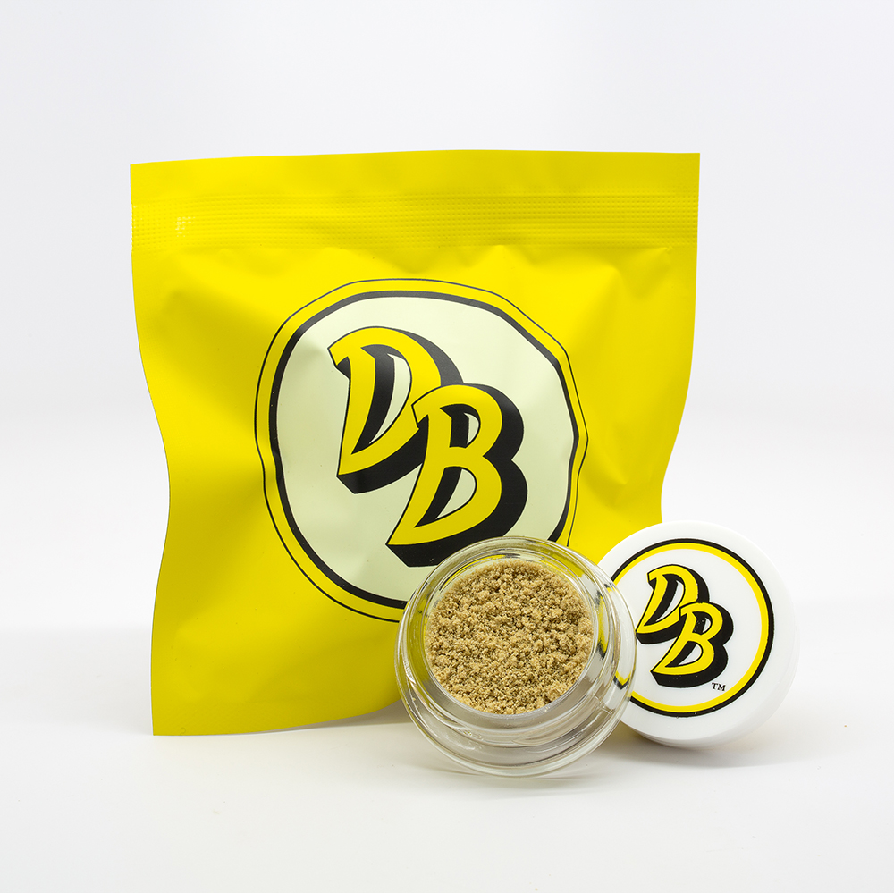 DOUBLE BUBBLE | STRAWBERRY AFFOGATO | 1G | COLD WATER HASH