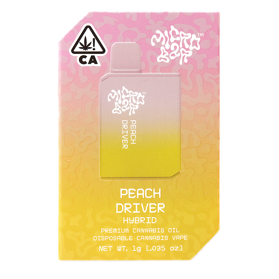 MICROBAR | PEACH DRIVER | 1G | AIO