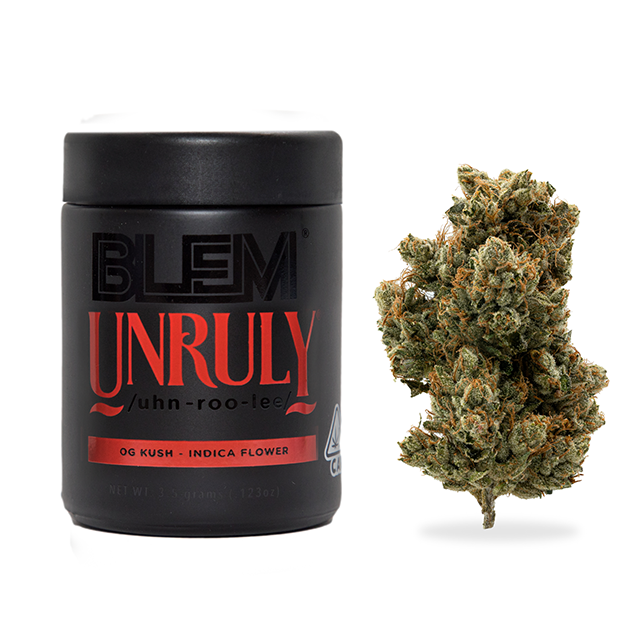 BLEM | UNRULY OG | 3.5G