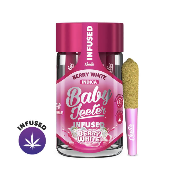 JEETER | BABY | BERRY WHITE | 5PK | INFUSED PRE ROLL