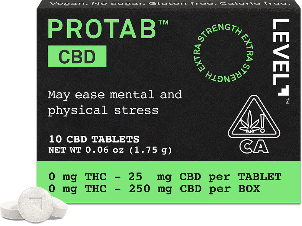 LEVEL | PROTAB | CBD