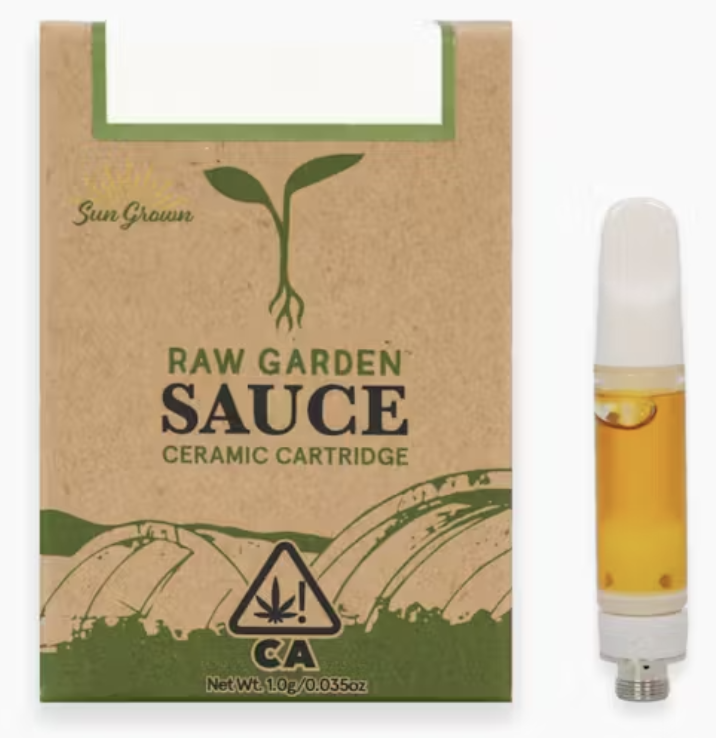 RAW GARDEN | PB SOUFFLE | 1G | SAUCE | CART