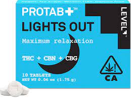 LEVEL | PROTAB | LIGHTS OUT