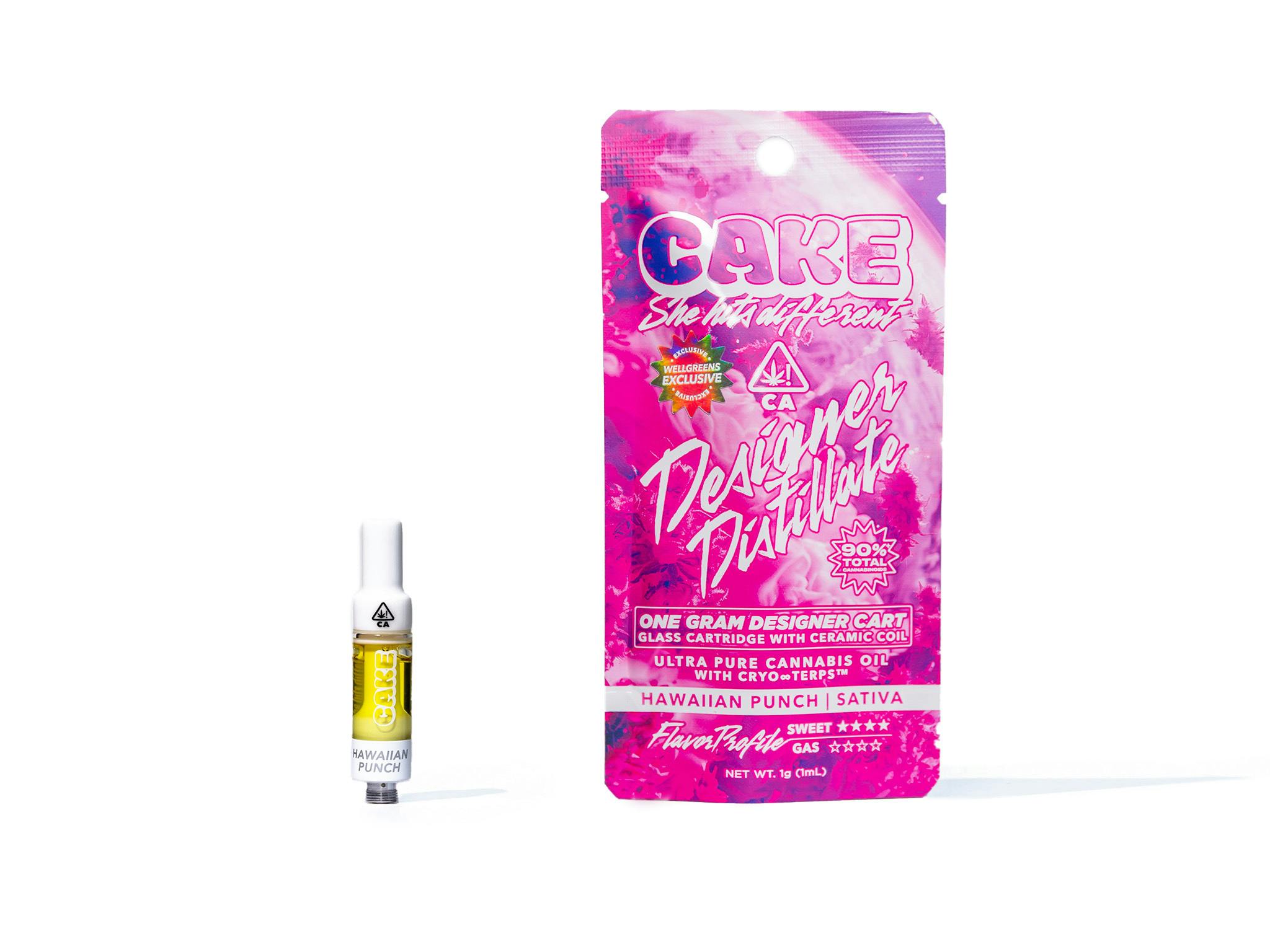 CAKE | HAWAIIAN PUNCH | 1G | CART