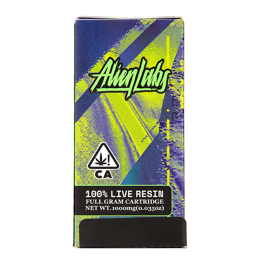 ALIEN LABS | XENO | 1G | LIVE RESIN | CART