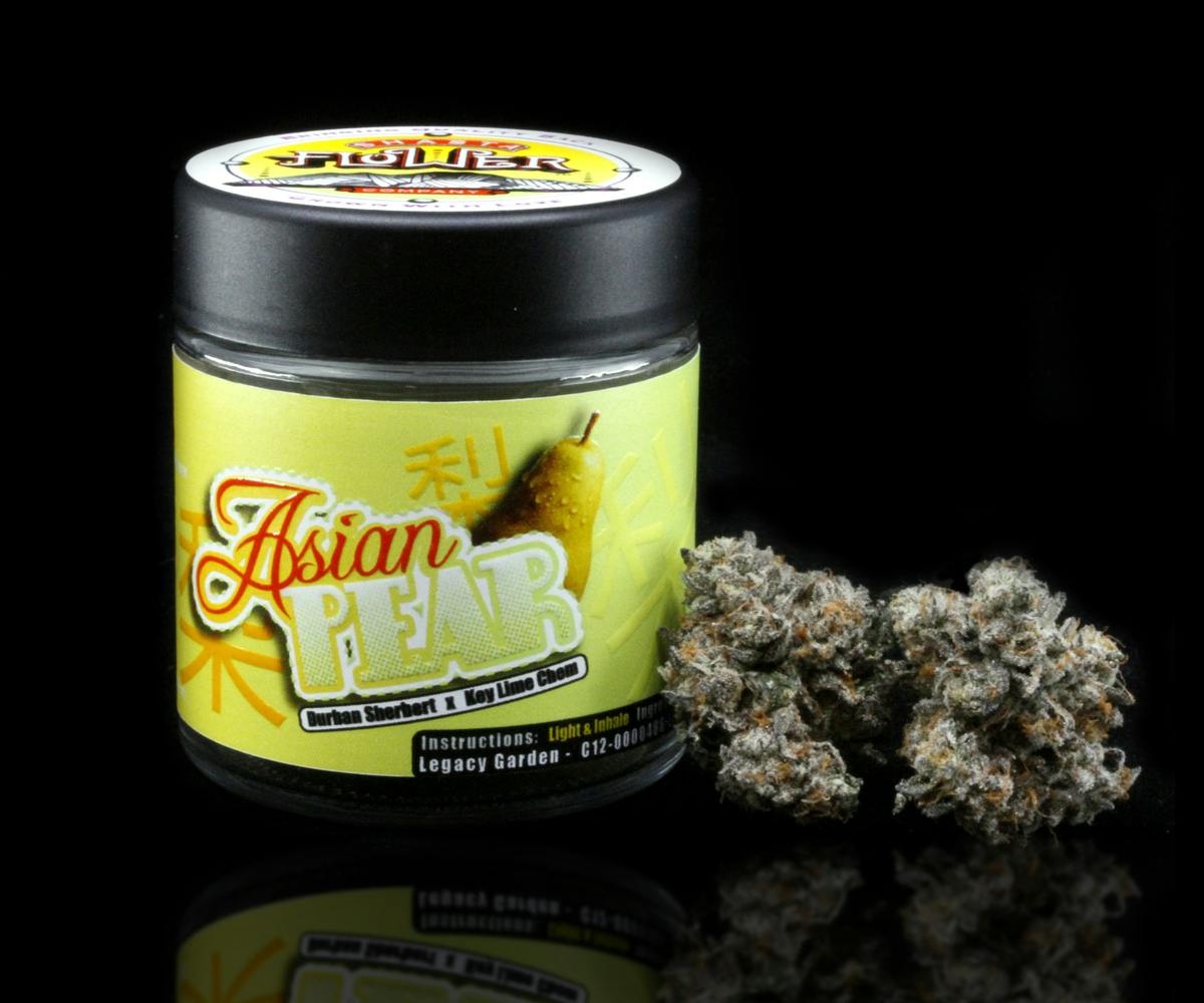 SHASTA FLOWER CO | ASIAN PEAR | 3.5G