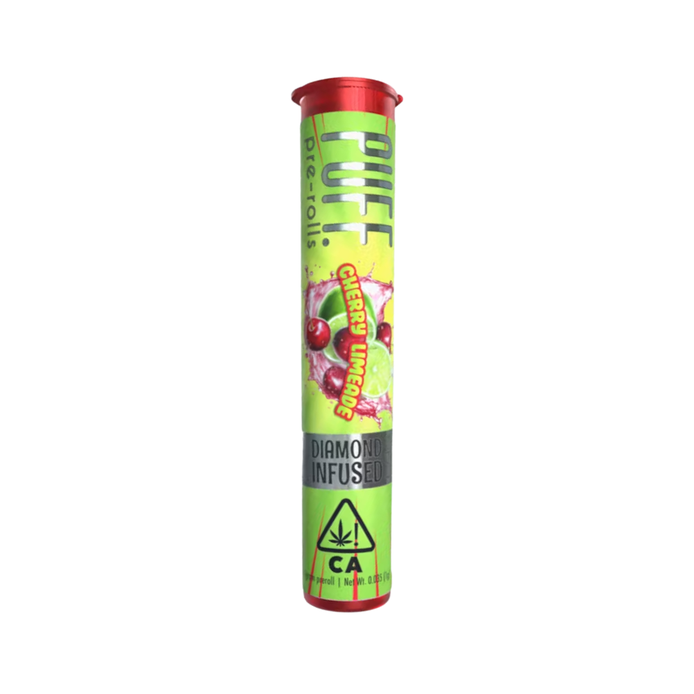 PUFF | HYBRID | CHERRY LIMEADE | 1G | DIAMOND INFUSED