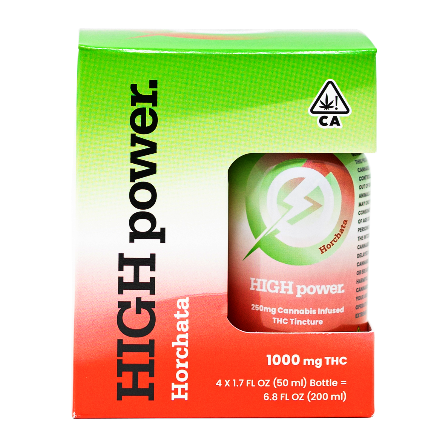 HIGH POWER | HORCHATA | 4PK | 1000MG