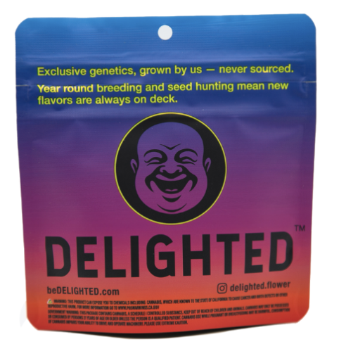 DELIGHTED | RAZZ FACE | 3.5G