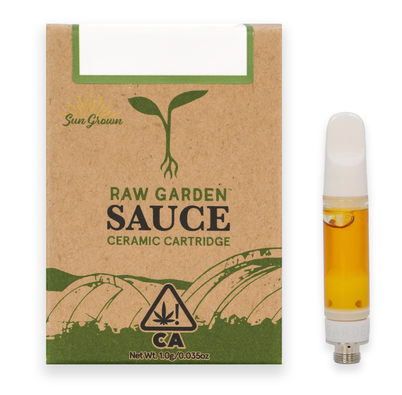 RAW GARDEN | STRAWBERRY JACK #13 | 1G | SAUCE | AIO