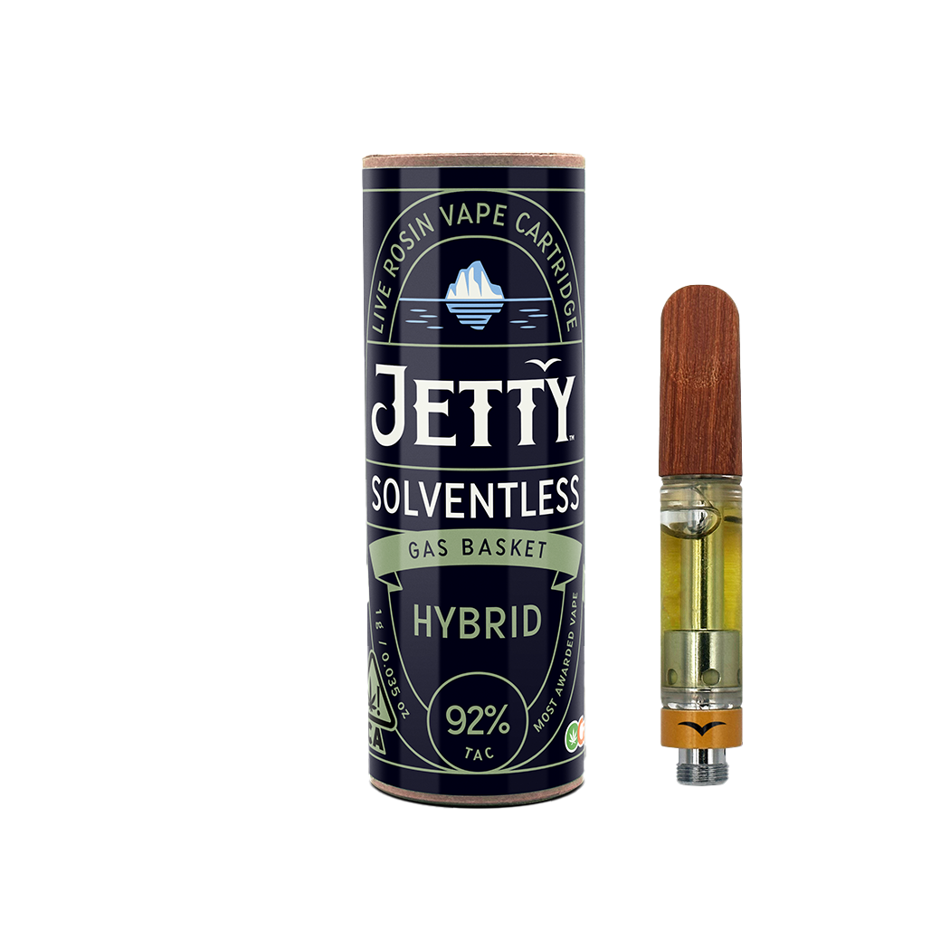 JETTY | OCAL | HYBRID | GAS BASKET | 1G | SOLVENTLESS | CART