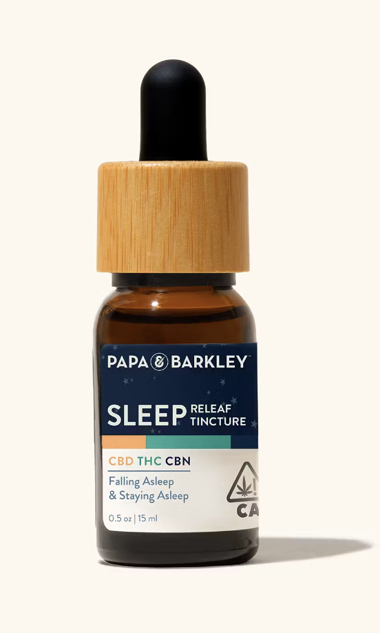PAPA AND BARKLEY | 1 CBD : 1 THC : 1CBN | 15ML | TINCTURE