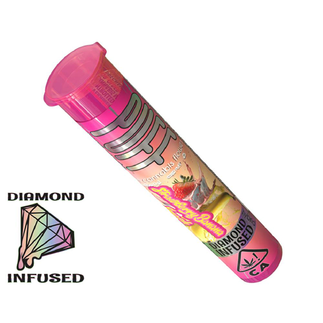 PUFF | HYBRID | STRAWBERRY BANANA | 1G | DIAMOND INFUSED | PRE ROLL