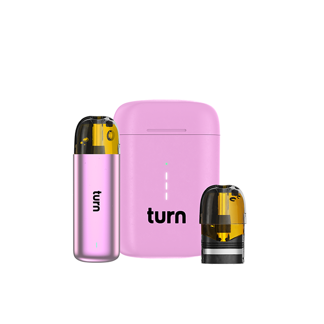 TURN - TURN | PINK | POD PACK | BATTERY