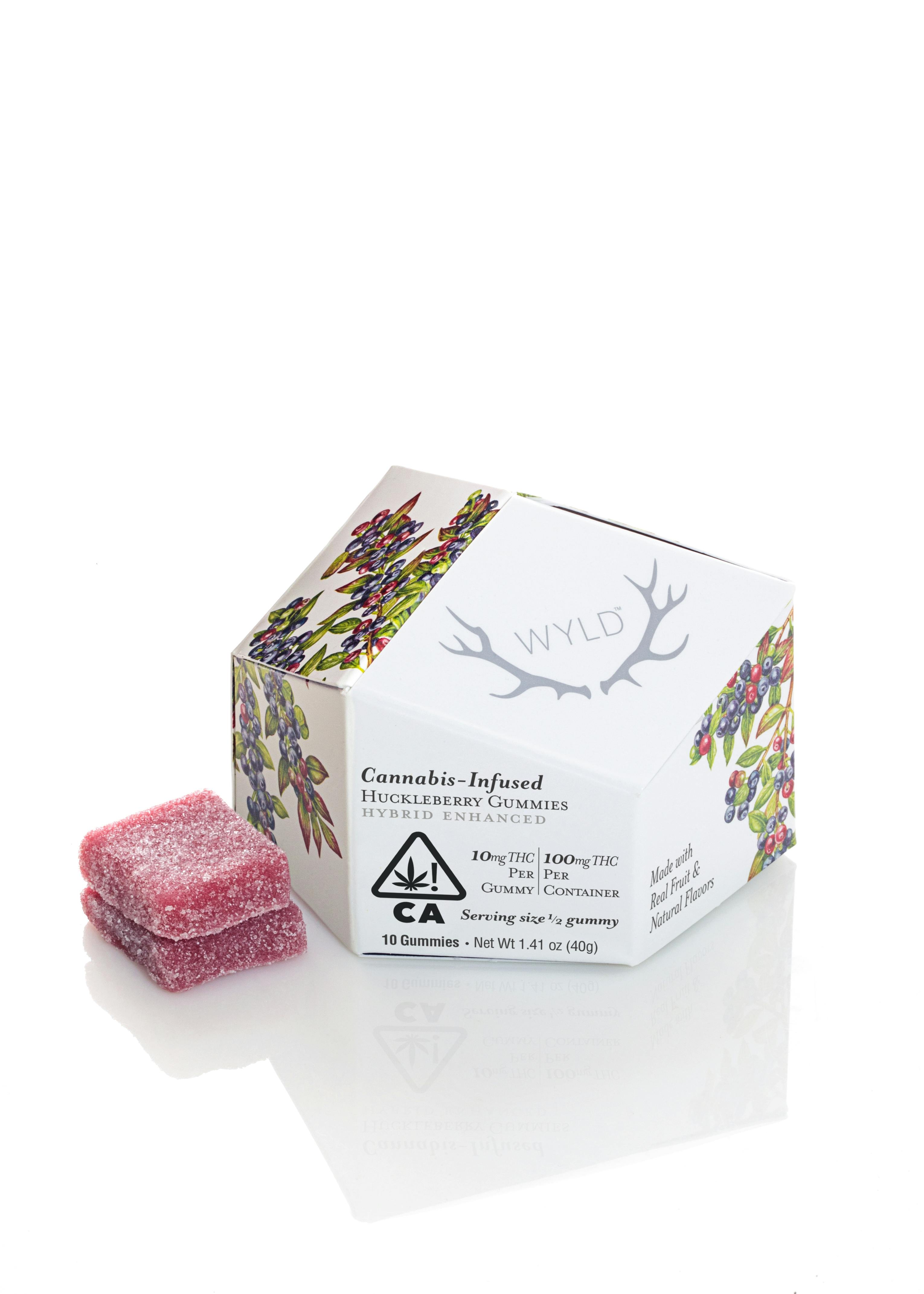 WYLD | HYBRID | HUCKLEBERRY | 100MG