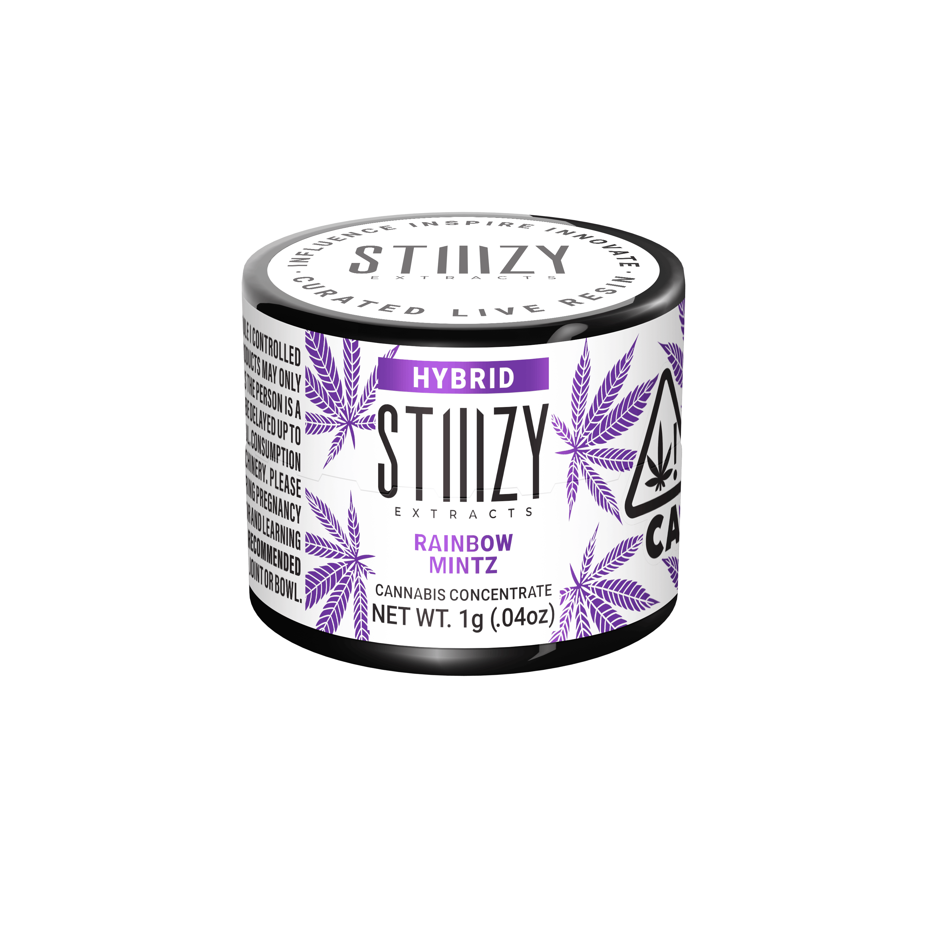 STIIIZY | RAINBOW MINTZ | 1G | CURATED LIVE RESIN SAUCE