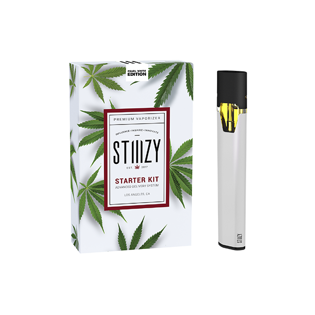 STIIIZY - PEARL WHITE BATTERY