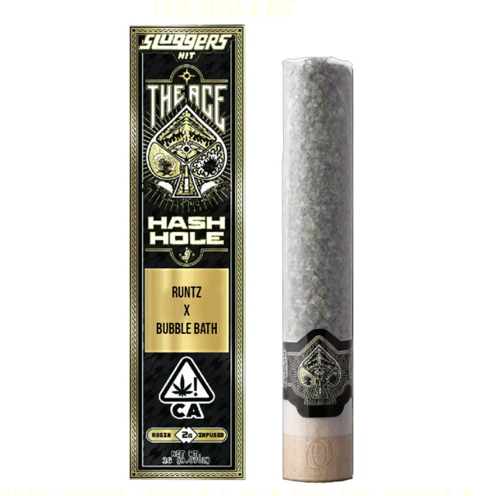 SLUGGERS | RUNTZ X BUBBLE BATH | 2G | HASH HOLE