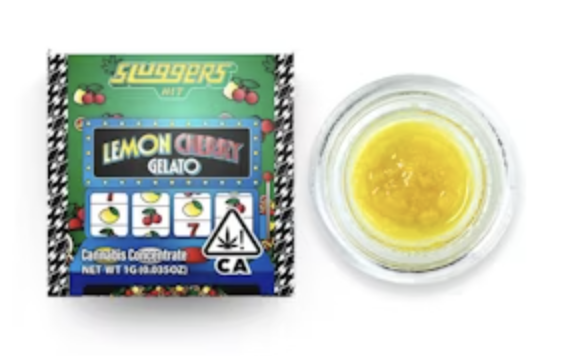 SLUGGERS | LEMON CHERRY GELATO | 1G | SAUCE