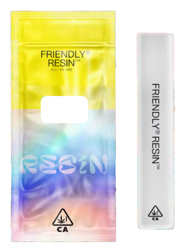 FRIENDLY BRAND | SATIVA | MIMOSA | 1G | LIVE RESIN | AIO