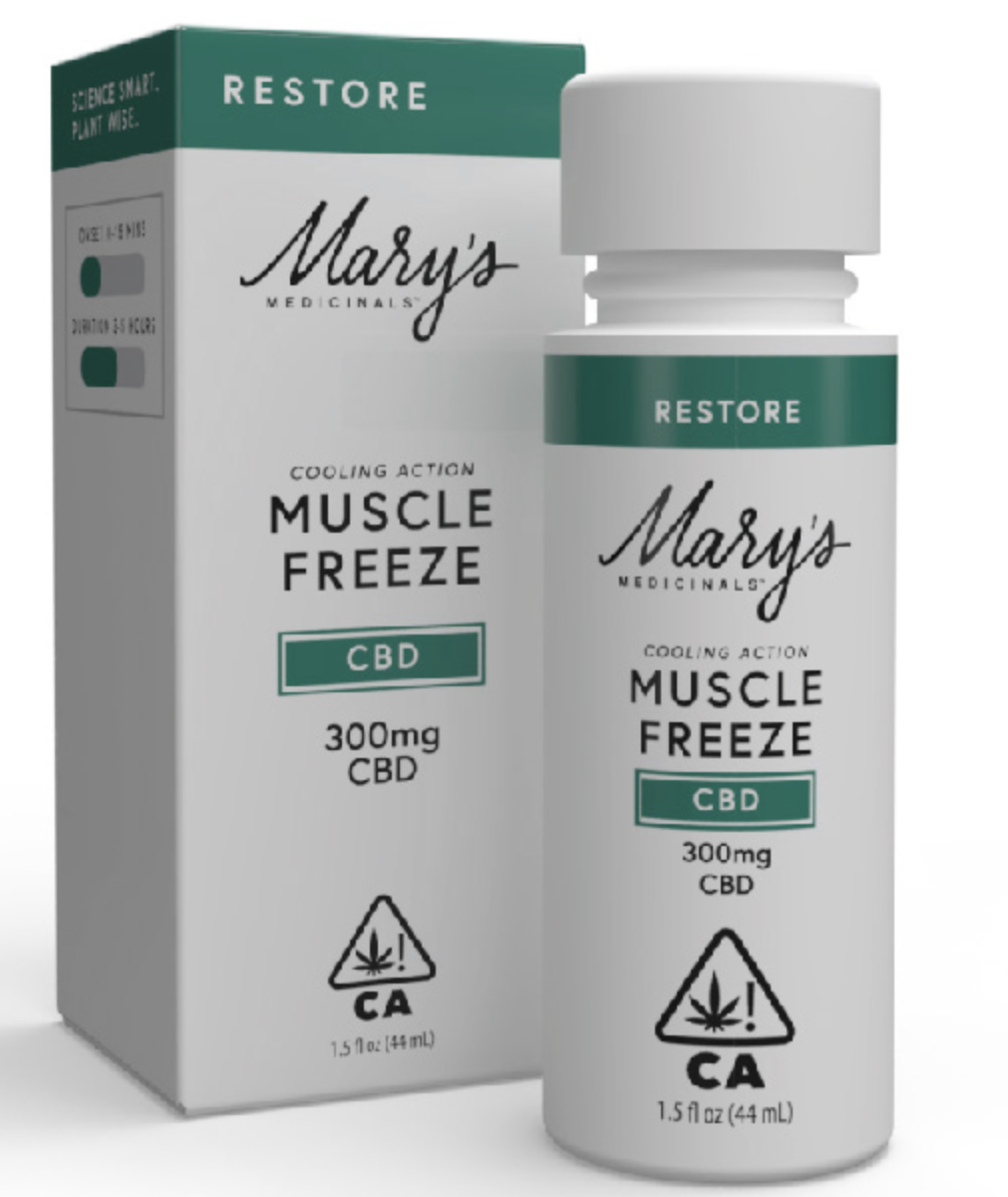 MARYS | RESTORE | MUSCLE FREEZE | 1.5OZ | TOPICAL