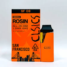CLSICS | INDICA | SF OG | 1G | LIVE ROSIN | AIO