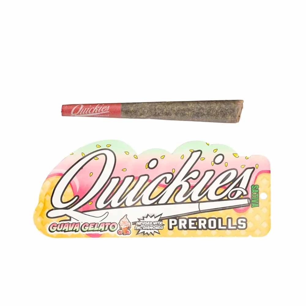 QUICKIES | GUAVA GELATO | 1G | INFUSED PRE ROLL