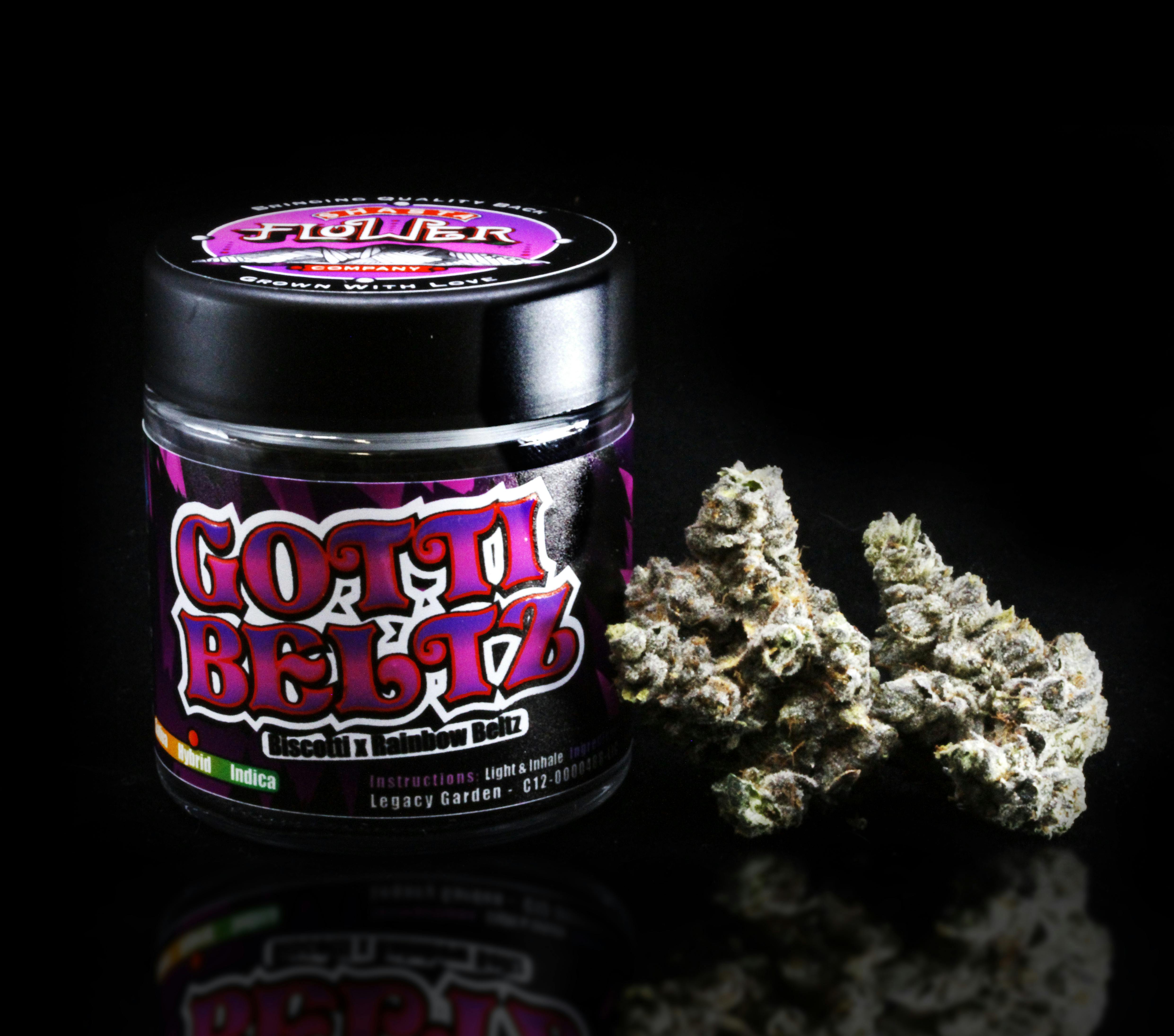SHASTA FLOWER CO | GOTTI BELTZ | 3.5G