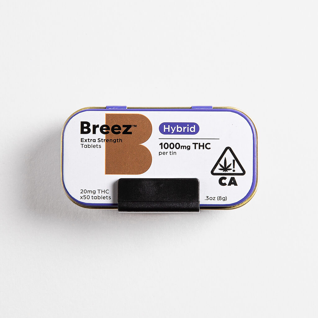 BREEZ | HYBRID | EXTRA STRENGTH | 1000MG |TABLETS